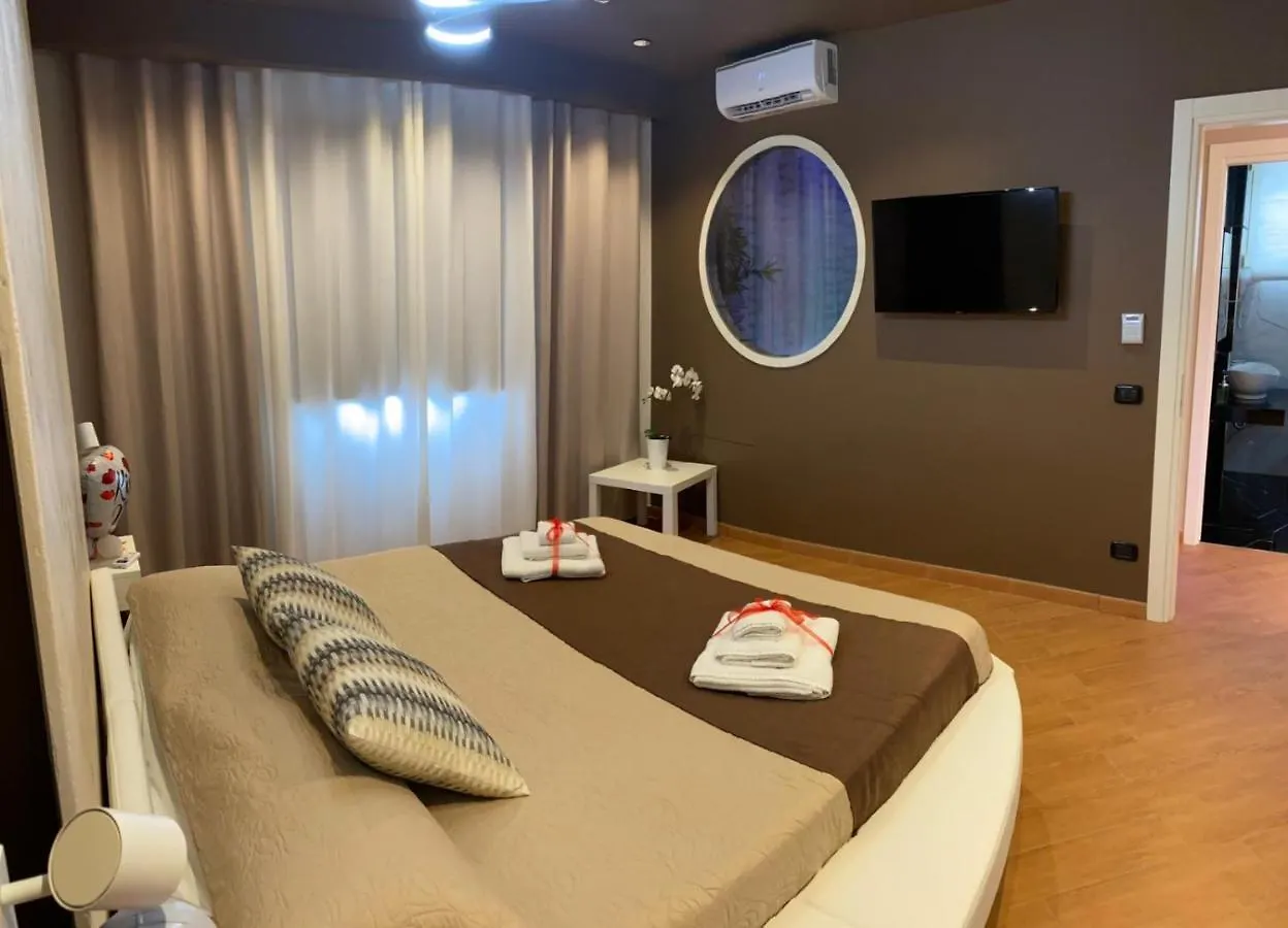 Affittacamere Hotel Th Luxury Fly Aeroporto di Catania Fontana Rossa Italia